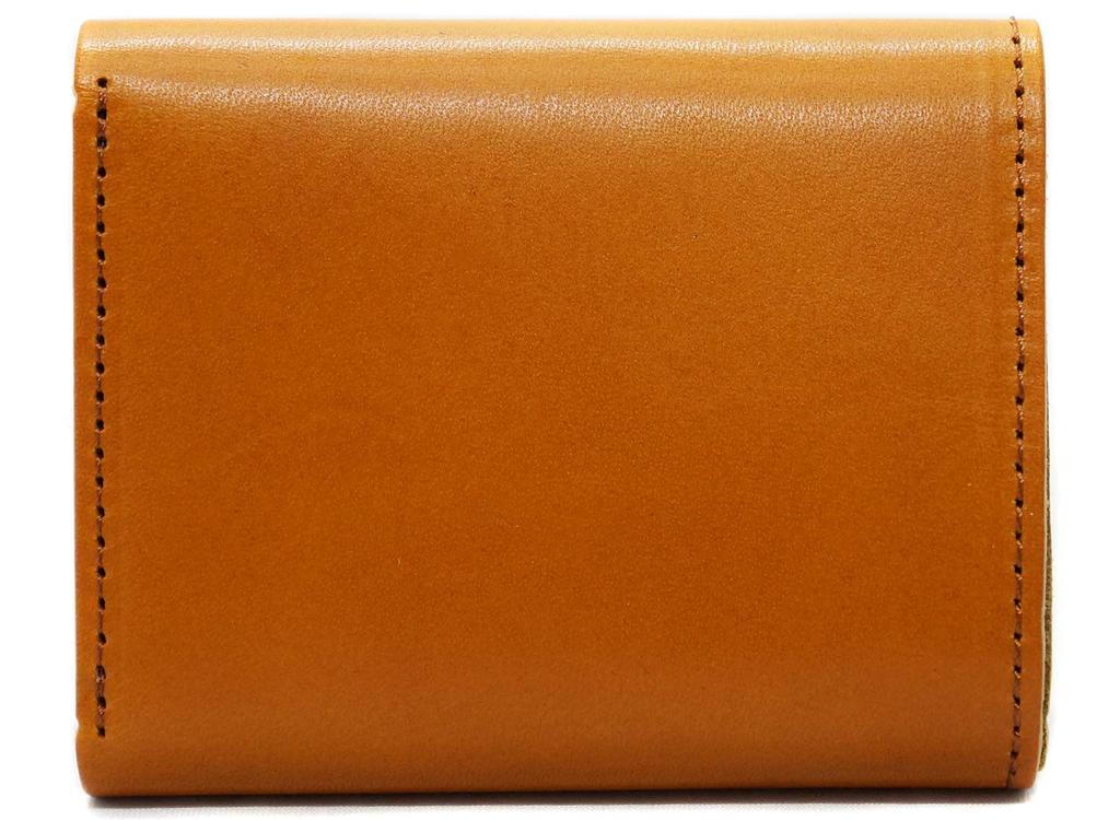 Camel Tri-fold Wallet for Men and Women, Small Wallet, Tochigi Leather, Genuine Leather, Men's Wallet, Women's Wallet, Mini Wallet, Slim, Large