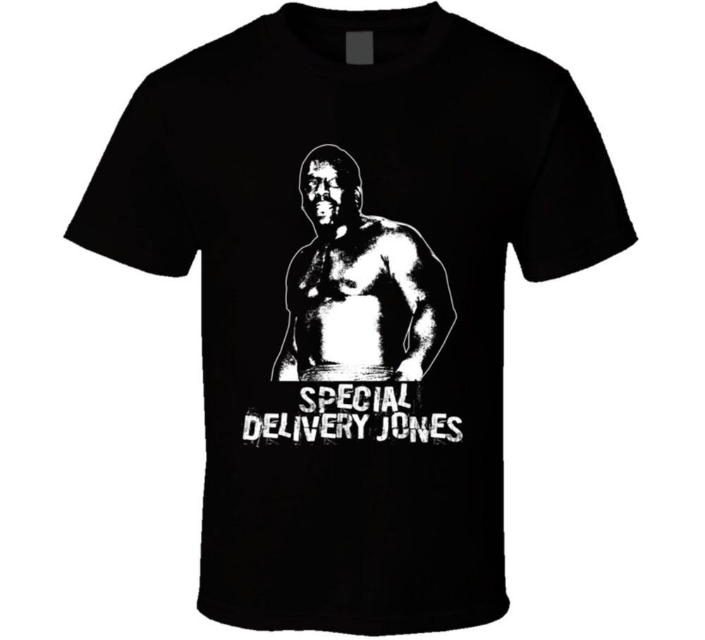 Special Delivery Jones Retro Legends Of Wrestling T Shirt Unisex T-Shirt S