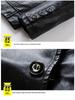 Korean Slim Fit Men's Leather Jacket – Spring/Autumn Business Casual Biker Style