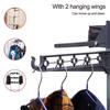 3 Tier Clothes Airer Horse Stainless Laundry Rack Foldable Clothes Drying Rack Hanging Drying Folding Storage Organizer
