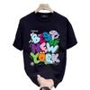 Trendy Brand Short-Sleeved Pure Cotton Men'S Printed T-Shirt Trendy Men'S And Women'S Versatile Round Neck T-Shirt Men'S