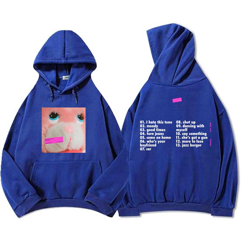 Royel Otis Hickey Hoodies Long Sleeve Autumn Male Sweatshirts Fashion Hooded Graphic Printing Pullovers Casual Fleece Men Hoodie