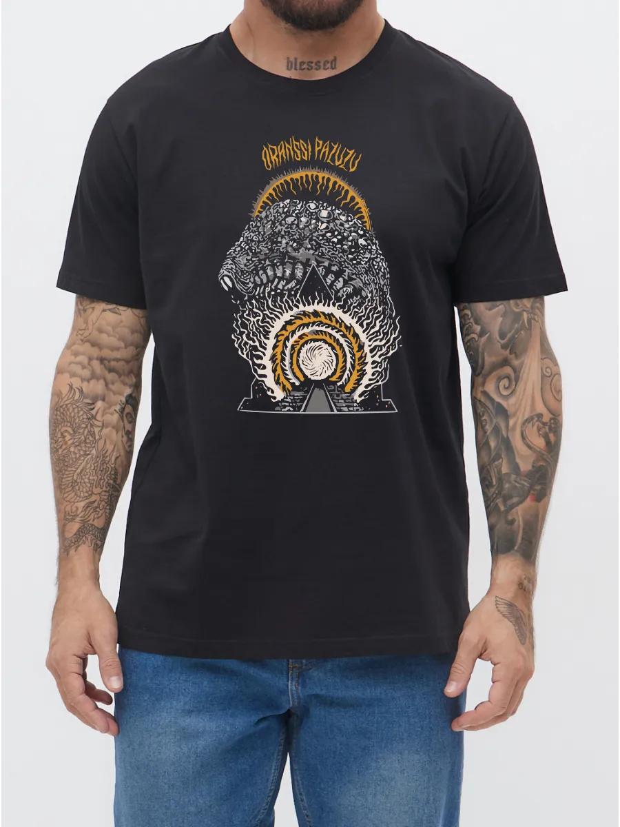 Футболка с принтом Азербайджана 3XL