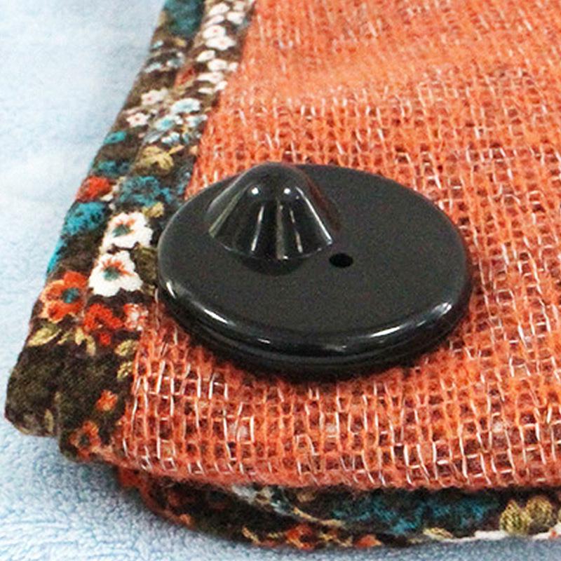 Ausverkauf: Defekte Runde Diebstahlsicherungsanhänger für Kleidung - Magnetverschluss