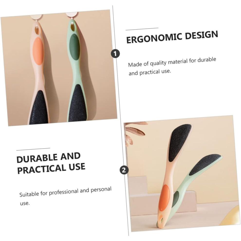 Portable Foot Callus Remover Pedicure Tool Foot Exfoliating Scrubber Heel Exfoliator