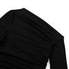 2025 Spring/Summer European & American Women's Asymmetric One-Shoulder Ruched Bodycon Dress