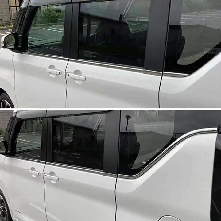 Schutzplatte hinten, Nebelscheinwerfer und Türschalenrahmen für 2020-2023 Nissan Roox