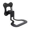Wall Mount Fit for Enchant Speaker Space Saving Turnable Stable Metal Wireless Speaker Wall Bracket Black
