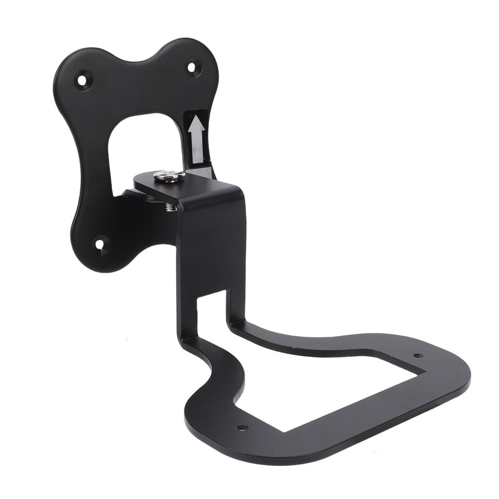Wall Mount Fit for Enchant Speaker Space Saving Turnable Stable Metal Wireless Speaker Wall Bracket Black