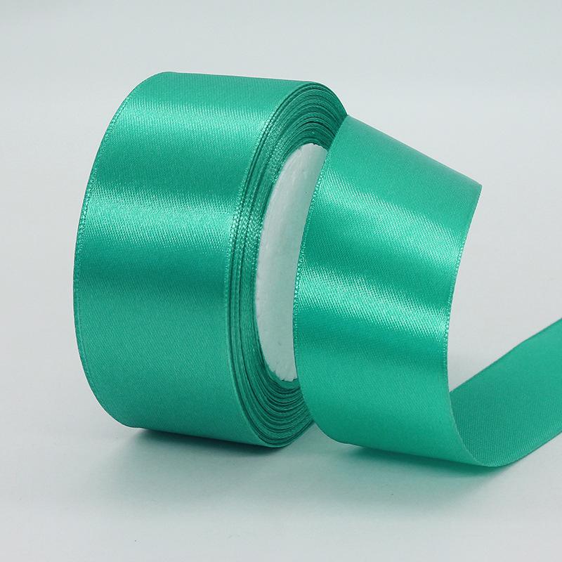 25Yards/Roll 40mm Satin Ribbons DIY Bow Handmade Gift Packing Artificial Silk Roses Crafts Supplies Sewing Accessories Material