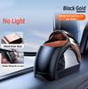 Fashion Car Ashtray with LED Lights, Windproof Metal Inner Liner, Easy To Bounce Dust, Flame-retardant Design, New Door Device