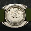 USED VINTAGE SEIKO 5 AUTOMATIC 7025A JAPAN MENS GREEN COLOR DIAL WATCH A433606-2
