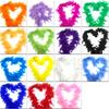 Colorful Plush Feather Boa for Wedding Party Costume Nightclub Stage Diy