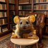 Cute Mouse  Cheese Cushion Cover Home Office Birthday Anniversary Gifts Soft Skin Friendly Cushion Cover
