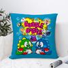 Game Bubbles B-Bobble Pillow Case Sofa Decorative Home Double-Sided Printing Short Plush Cushion Cover Throw Pillow Cover Gifts