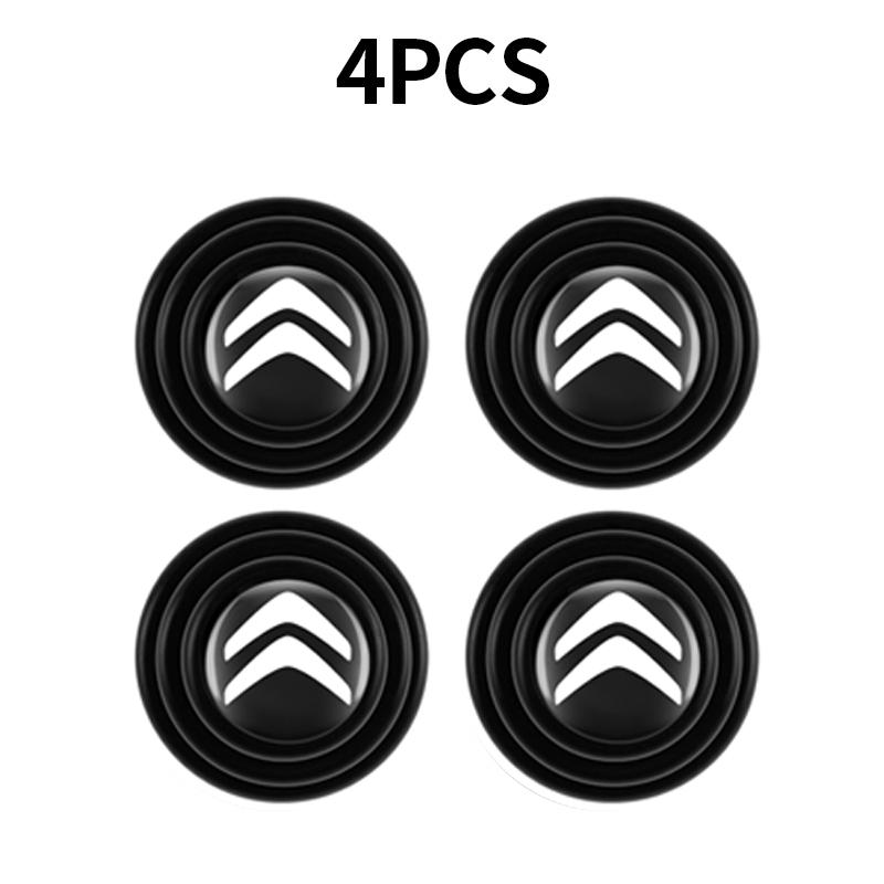 

Silicone Car Door Shock Absorber Protection Sticker Accessories For Citroen C6 C3 C5 C1 C2 C4 Aircross Picasso Cactus Saxo Grand