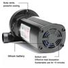 Portable Air Pump Electric Inflatable Compressor For Boat Mattress Pool 12 V 220V Mini Inflator 4500MAH Rechargeable 3 Nozzles