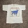 Styl Vintage Zespół Los Lobos Lata 90 Biała Koszulka Unisex Koncert S-5XL B076 Koszulka Unisex
