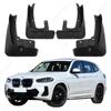 4Pcs Durable ABS Mud Flaps For - BMW IX3 Car Mud Flaps Fender Guards Easy tall Auto Accessories