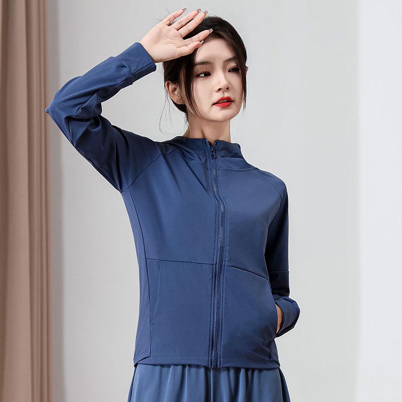 Women's Quick-Dry Running Sportswear Set: Sun Protection Jacket & Pants for Summer Outdoor & Fitness Activities 2024.