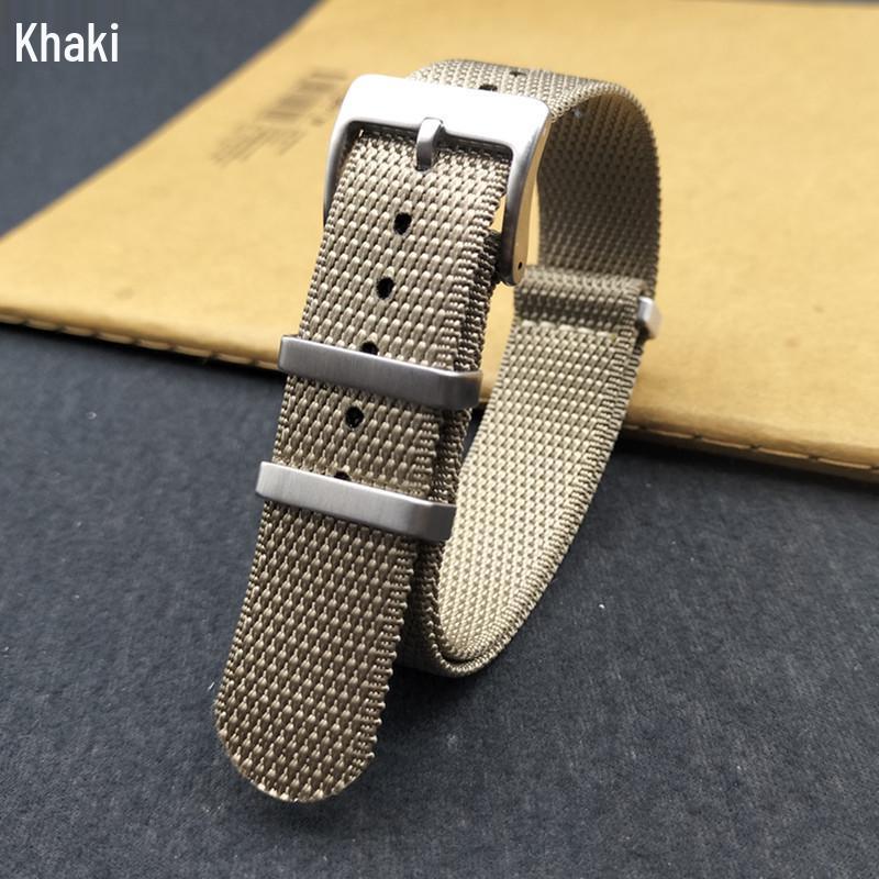 Cinturino per Orologio in Nylon Integrato Stile NATO (20-22mm)