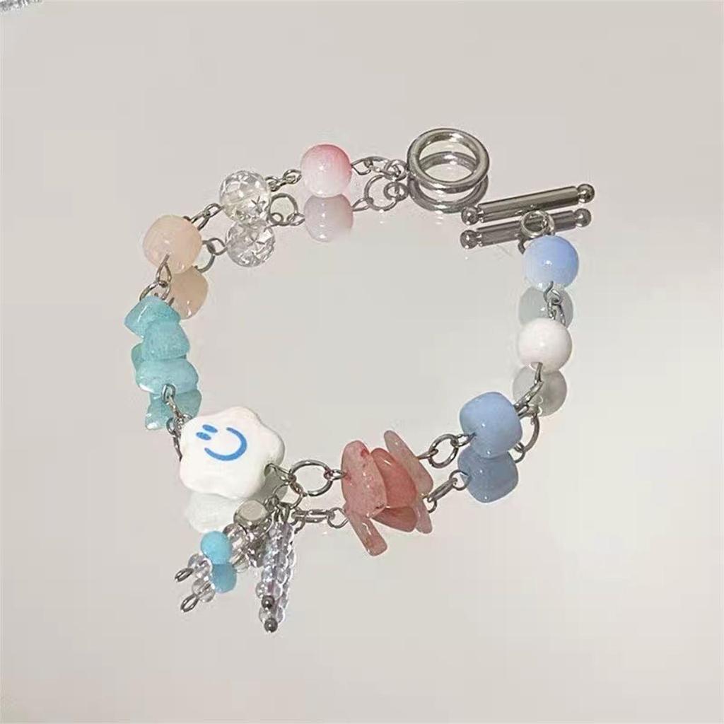 Trendy Cat Bracelet: Sweet & Cool Sandalwood Jewelry for Women