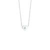 Tiffany & Co. Tiffany Paloma Picasso Heart Diamond Pendant Necklace Women Necklace Silver 29169934
