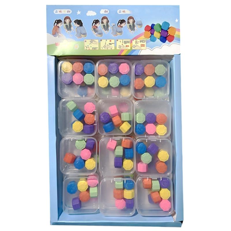 Classical Korean Stone Catching Game 12Pieces Gonggi Stones Set Korean Traditional Play Game
