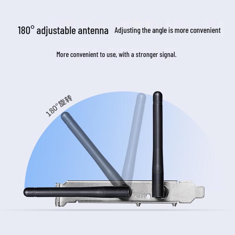Tp-Link Desktop PCI-E Dual-Band Wireless Adapter