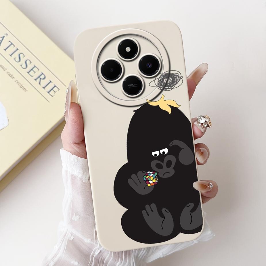For Xiaomi Poco C75 Case Redmi 14C Cute Dog Panda Cartoon Cover Soft Silicone Phone Case For Xiaomi Redmi 14C PocoC75 C 75 Shell