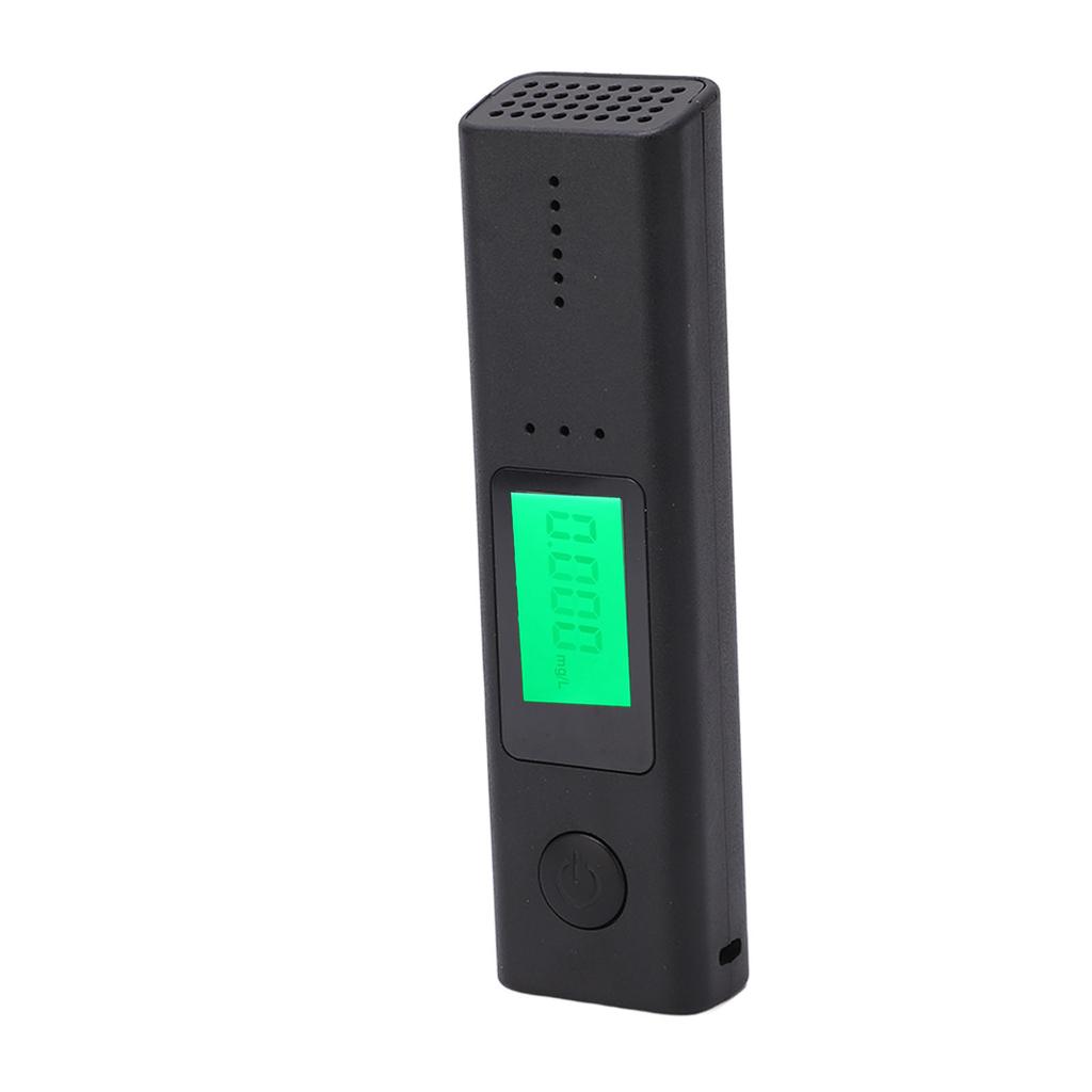 Non Contact Breathalyzer Portable Accuracy Beep Warning Alcohol Detector 3 Color Indicate Digital Breath Alcohol Tester