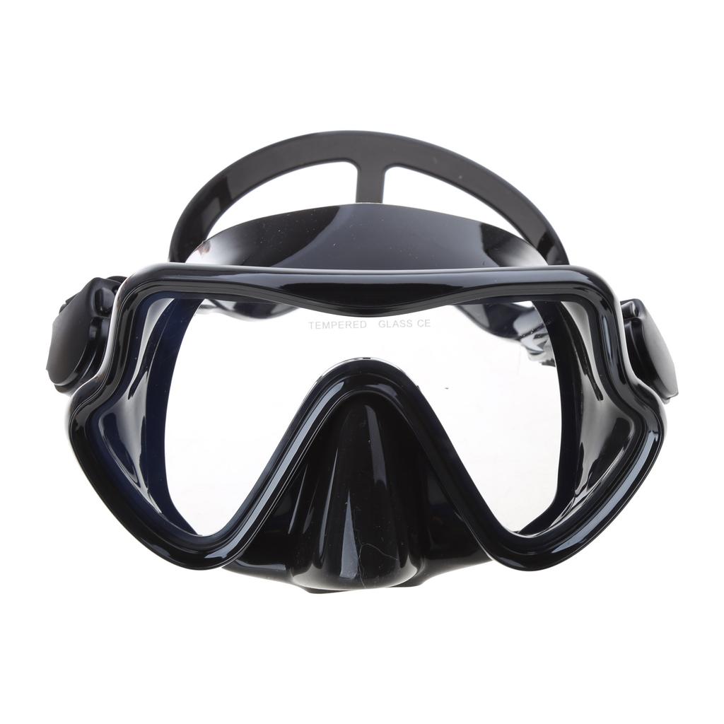 Scuba Snorkel Mask Freediving Mask Anti-Fog Swimming Goggles Wide View Diving Mask for Scuba Diving & Snorkeling