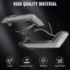 ATV LED Turn Signal Lights Front DRL Turn Signal Accent Light Accessories For Can-Am Defender Max 2020 2021 2022 2023 2024 2025