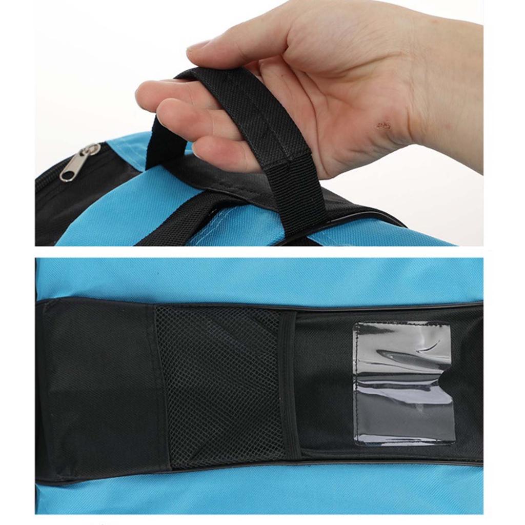 Breathable Skating Shoes Storage Bag Portable Handbag for Roller Skates Convenient Kids Skates Tote Carrier Bag for Gifts