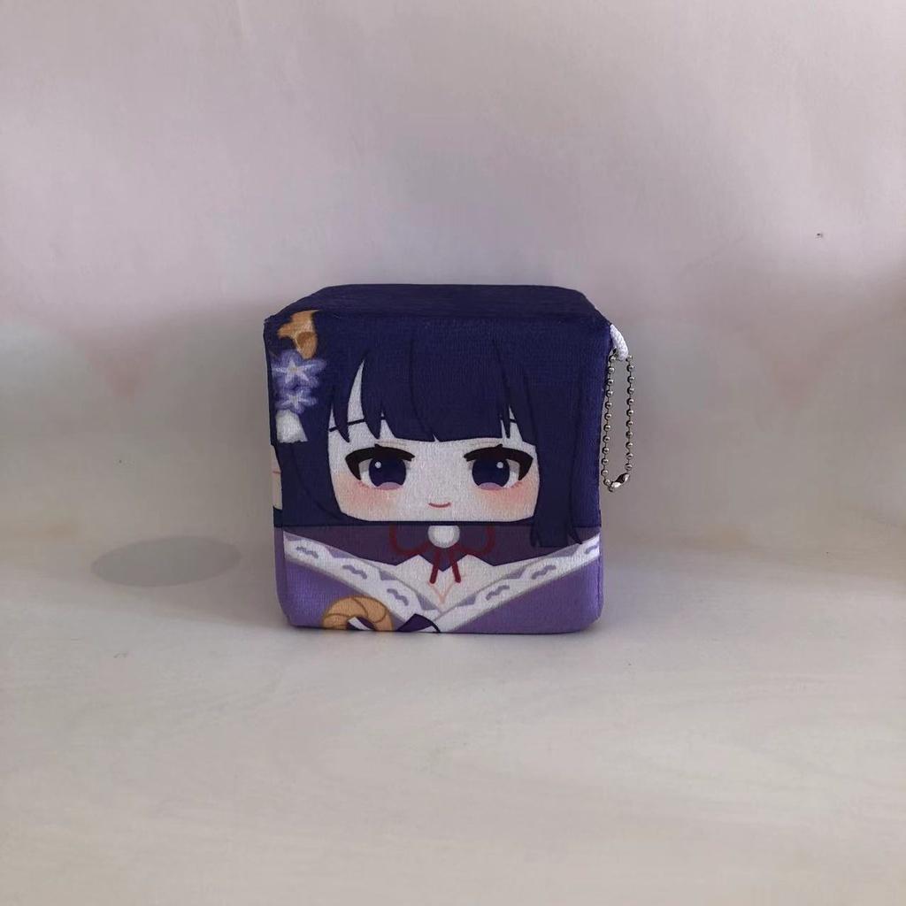 Genshin Impact Plush Toy Hu Tao Barbatos Balladeer Xmas/birthday Gift For Kids
