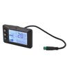 Wyświetlacz LCD roweru elektrycznego 5 kolorów Wodoodporne złącze Dokładna regulacja prędkości Panel ekranu hulajnogi elektrycznej