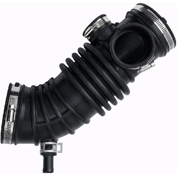 Air Cleaner Intake Hose Tube Duct With Clamp Replaces# 696-009 16576EA200 Compatible With Nissan 2005- Frontier,2005-2012 Pathfinder,2005-2015 Xterra