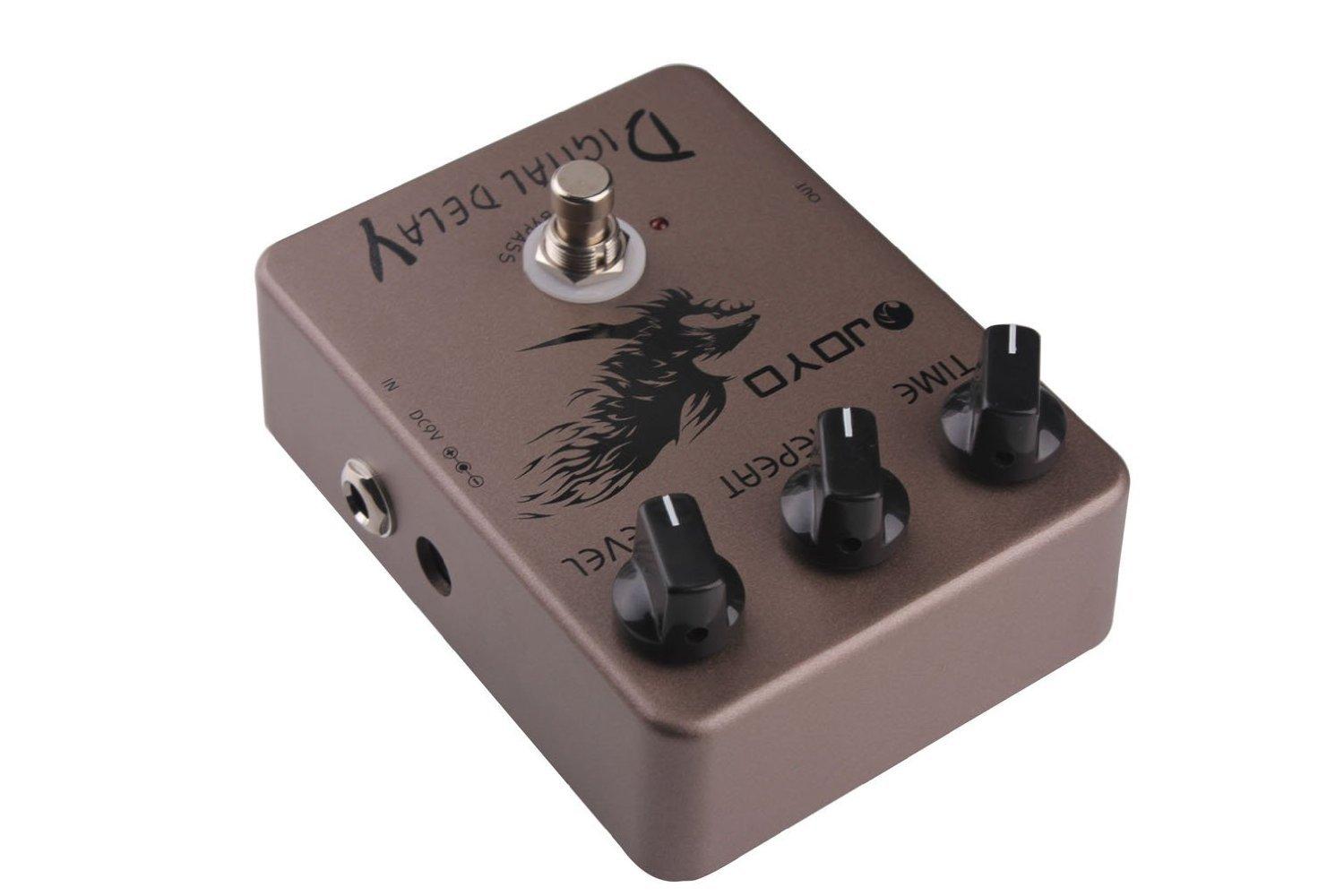 

Joyo Digital Delay Effect Pedal JF-08