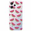 For Xiaomi Redmi 12 Case Flowers Clear TPU Silicon Funda Capa On for Redmi 12 4G / Redmi12 5G Soft Covers Transparent Coque Bags