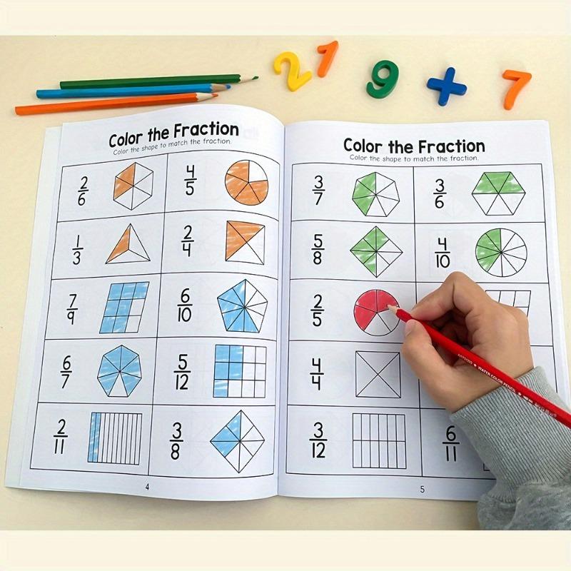 Math Score Workbook