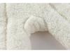 Verdickter Baumwoll-Baby-Winter-Jumpsuit und Wickelset für Neugeborene und Kleinkinder
