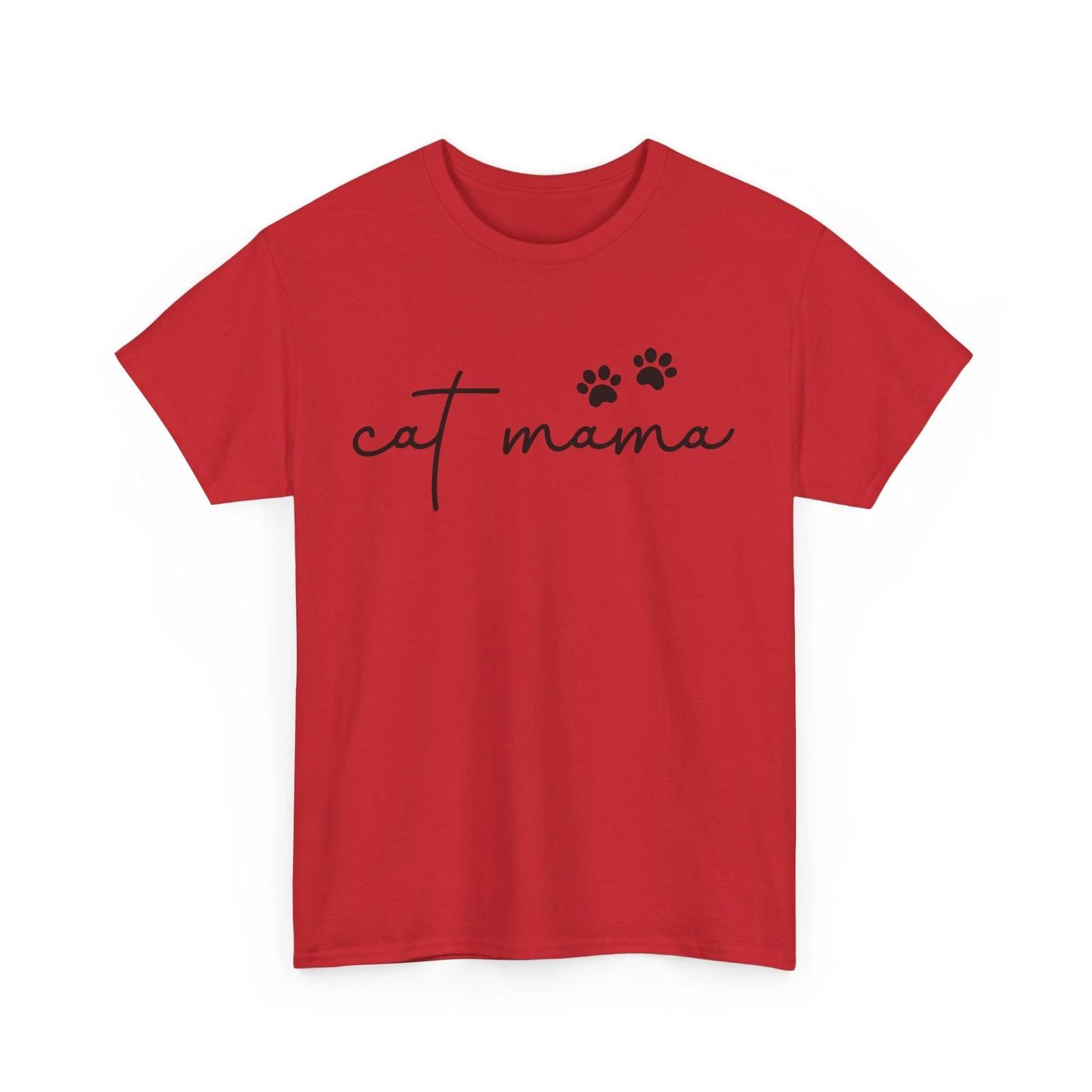 Cat Lover Graphic T-Shirt – Cute Funny Cat Print Tee for Men & Women 2XL