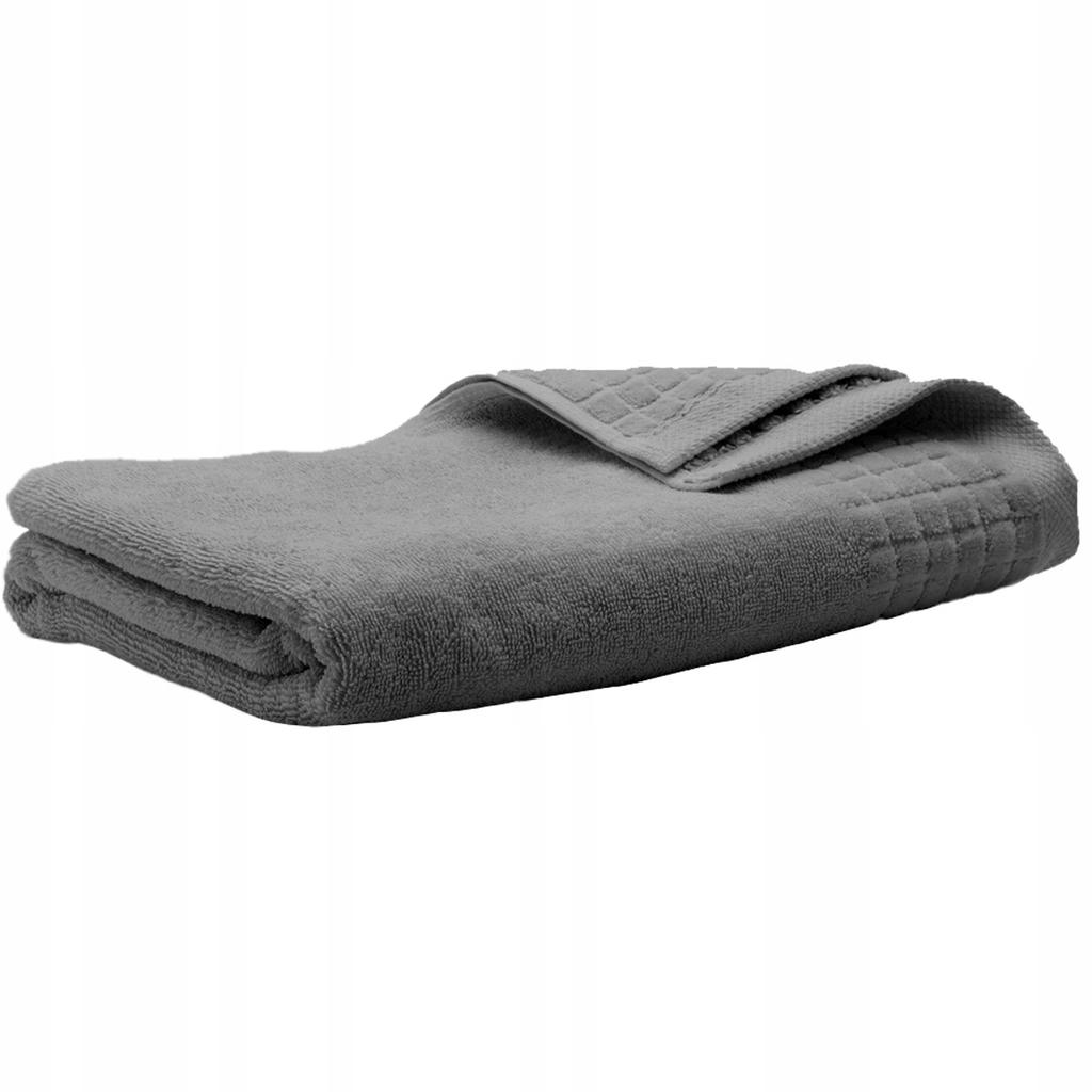 Terry Cotton Bath Towel 50x100 Thick Absorbent Polish Material
