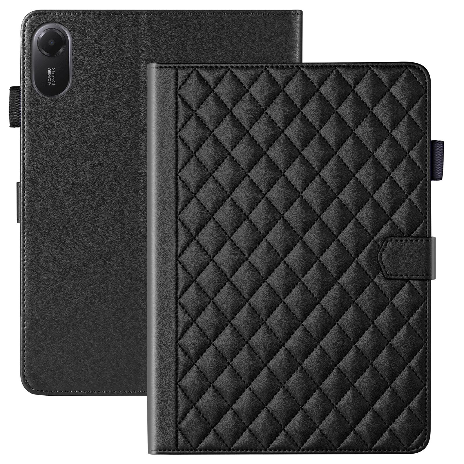 

Кожаный кошелек-планшет Чехол для планшета Для Xiaomi Redmi Pad 2 11,0 дюйма K Pad 8,8 2025 7 11,2 SE8,7 Слот для карт Подставка Алмазный чехол-книга Pad SE 11inch 2023 чёрный