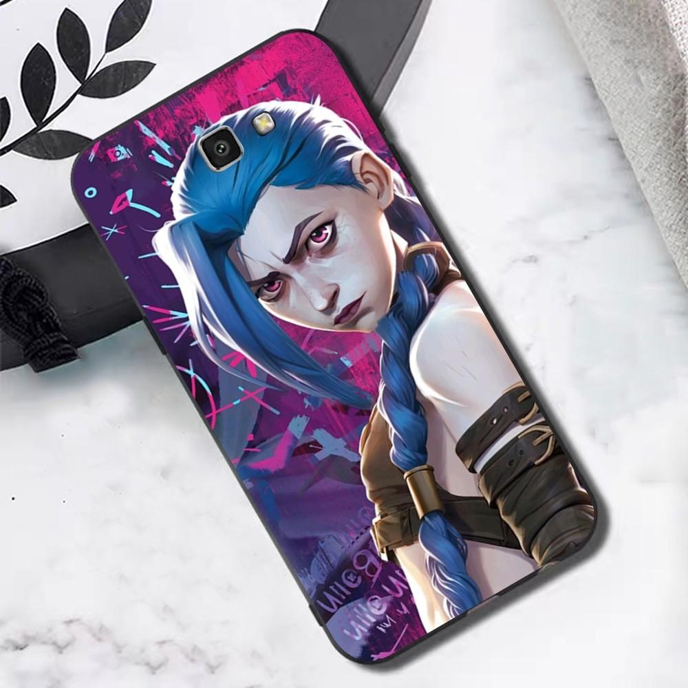 A-Arcane League Of Legends J-Jinx Case Phone Case For Samsung S 9 10 20 21 22 23 30 23 24 Plus Lite Ultra FE S10lite Fundas