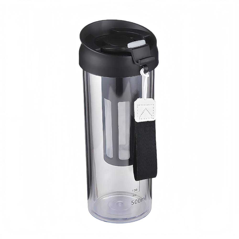 Přenosné filtrované láhve na kávu, lednice, studený extrakt, kávová konvice, láhev na ovocný čaj se sítkem, piknik, kempingový nápoj