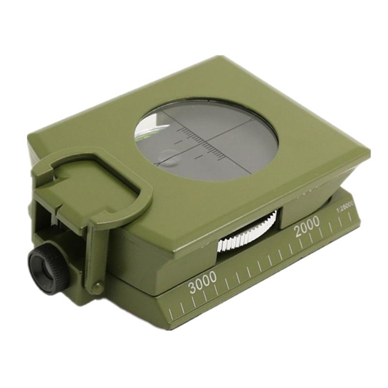 Military Compass,Digital Geological Compass for Camping, Hiking and Outdoor