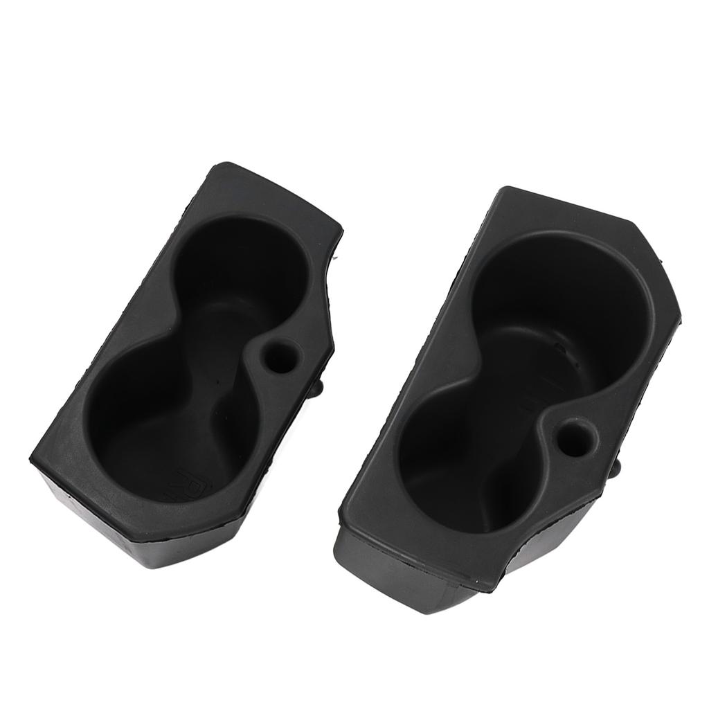 2 Stück Türverkleidung Getränkehalter Links Rechts 5NN24XXXAA Ersatz für Dodge Ram 1500 2500 3500 4500 5500 2009‑2021