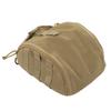 Camping Helmet Bag Canvas Scratch Prevention Adjustable Helmet Storage Bag For Hard Hats Helmet Khaki