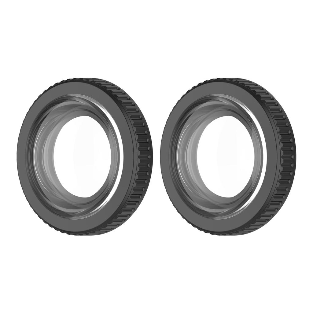 2/4 Stück Kratzfester Objektivschutz für GoPro MAX2 10H Gehärtetes Glas 99% Lichtdurchlässigkeit Wasserdicht UV-Filter Kamera Zubehör